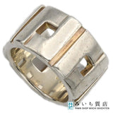 GUCCI グッチ リング モダニスト 925 10号 約14g アクセサリー 袋箱有 H23795