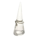 TIFFANY&Co. ティファニー ティアドロップ リング 指輪  SV925 シルバー 約12.5号 重量約2.6g M1820