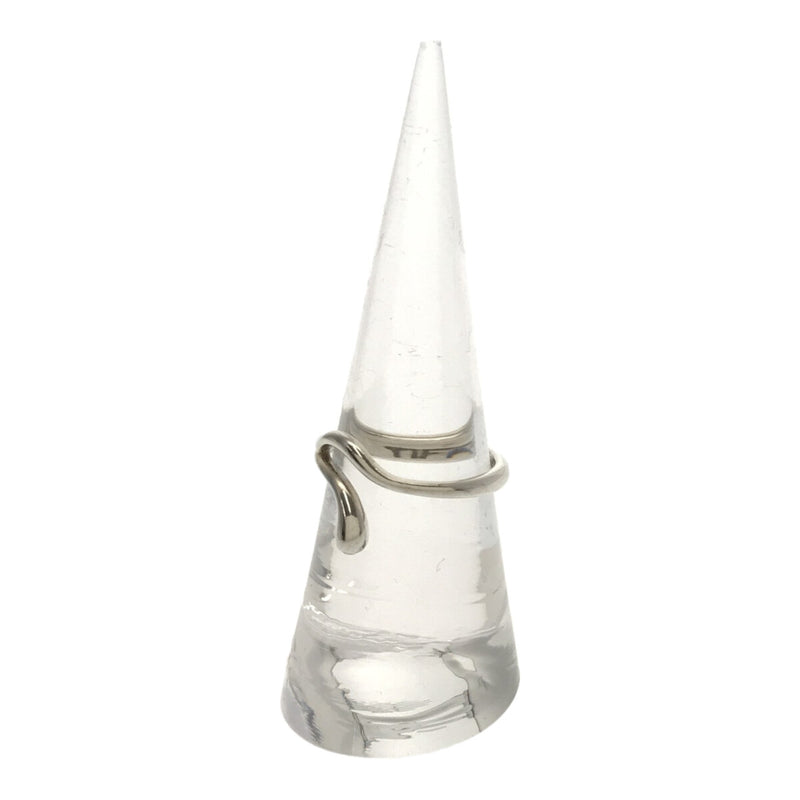 TIFFANY&Co. ティファニー ティアドロップ リング 指輪  SV925 シルバー 約12.5号 重量約2.6g M1820