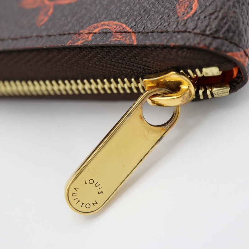 LOUIS VUITTON ルイヴィトン LV M63883 キャットグラム ジッピーコインパース コインケース ミニ財布 モノグラム 箱あり M4157