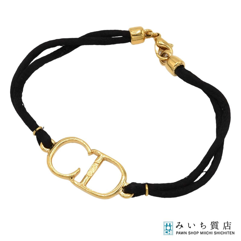 Christian Dior ディオール ブレスレット ブレス CDロゴ 約4.2g