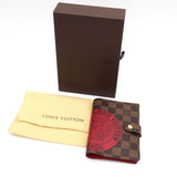 LOUIS VUITTON ルイヴィトン LV 手帳カバー アジェンダPM T＆B R21040 ダミエ H5468