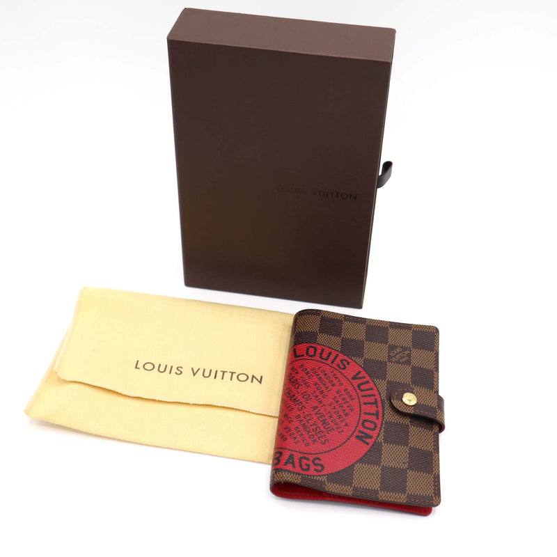 LOUIS VUITTON ルイヴィトン LV 手帳カバー アジェンダPM T＆B R21040 ダミエ H5468