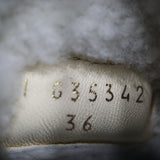 CHANEL シャネル ブーツ G35342 ムートンスノーブーツ 36 ブラック 箱 26k894-12