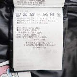 MONCLER モンクレール ダウンジャケット H29541A00015 5964D サイズ14A フェイクファー ブラック レディース H21907