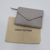 LOUIS VUITTON ルイヴィトン 三つ折り財布 モノグラム・アンプラント ポルトフォイユヴィクトリーヌ M13466 袋 26k221-1