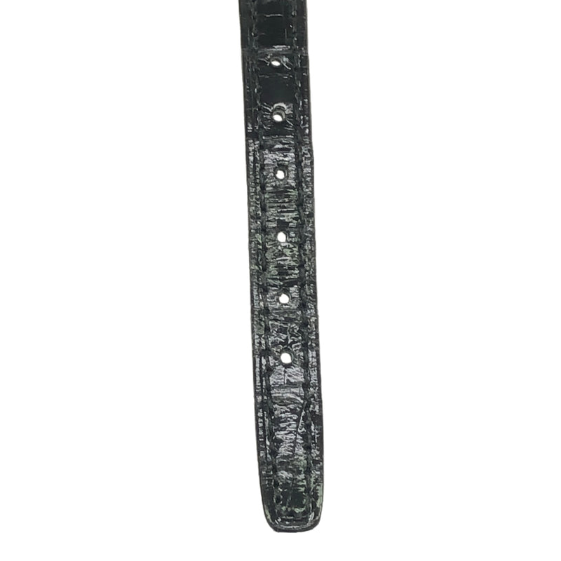 稼働 腕時計 OMEGA オメガ Geneve ジュネーブ 511.0411 cal.625 手巻き シルバー色文字盤 レディース 替えベルト H18076