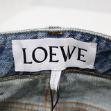 未使用 LOEWE ロエベ デニム パンツ サイズ32 バレル ジーンズ ボトムス 26s4-1