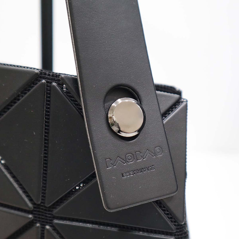 ISSEY MIYAKE イッセイ ミヤケ ハンドバッグ BAOBAO カラット BB33AG610 ブラック mo276