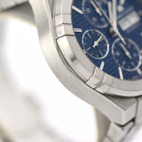腕時計 MAURICE LACROIX モーリスラクロア AI6038-SS002-430-1 自動巻 アイコン オートマティック クロノグラフ 21k481-1