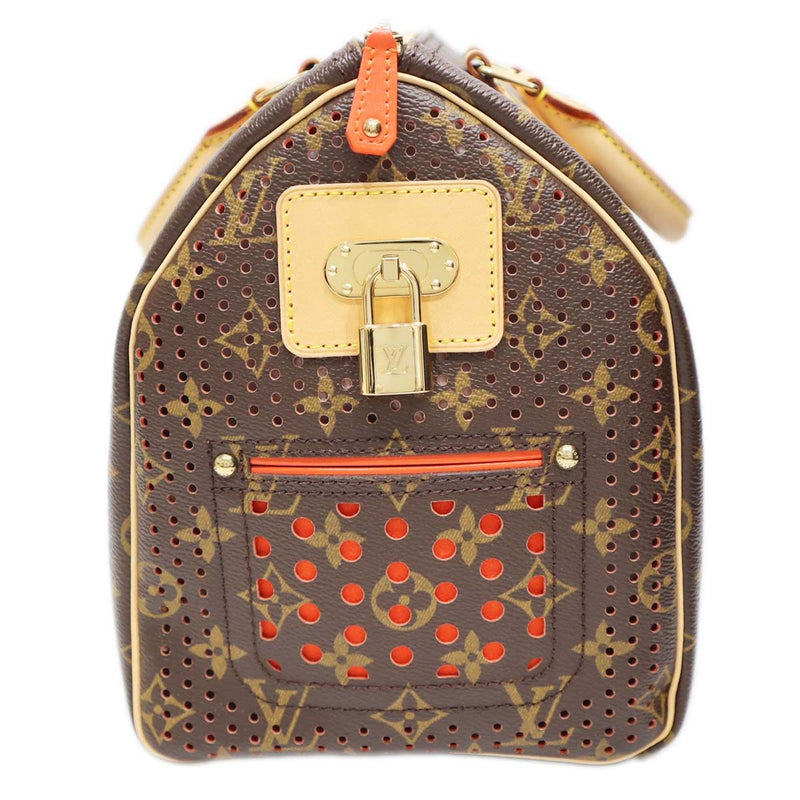 LOUIS VUITTON ルイヴィトン LV モノグラムペルフォ スピーディー M95180 ハンドバック 鞄 袋有 19K47-513