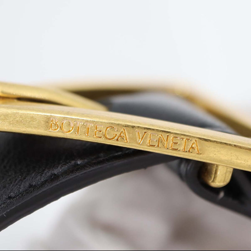 BOTTEGA VENETA ボッテガ ヴェネタ パデットカセット 591970 バック イントレチャート 鞄 ブラック 袋有 mo310