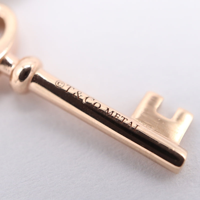 TIFFANY＆Co. ティファニー ネックレス リターントゥ  ハートタグ キー 925 シルバー メタル 約7.1g アクセサリー レディース H16833