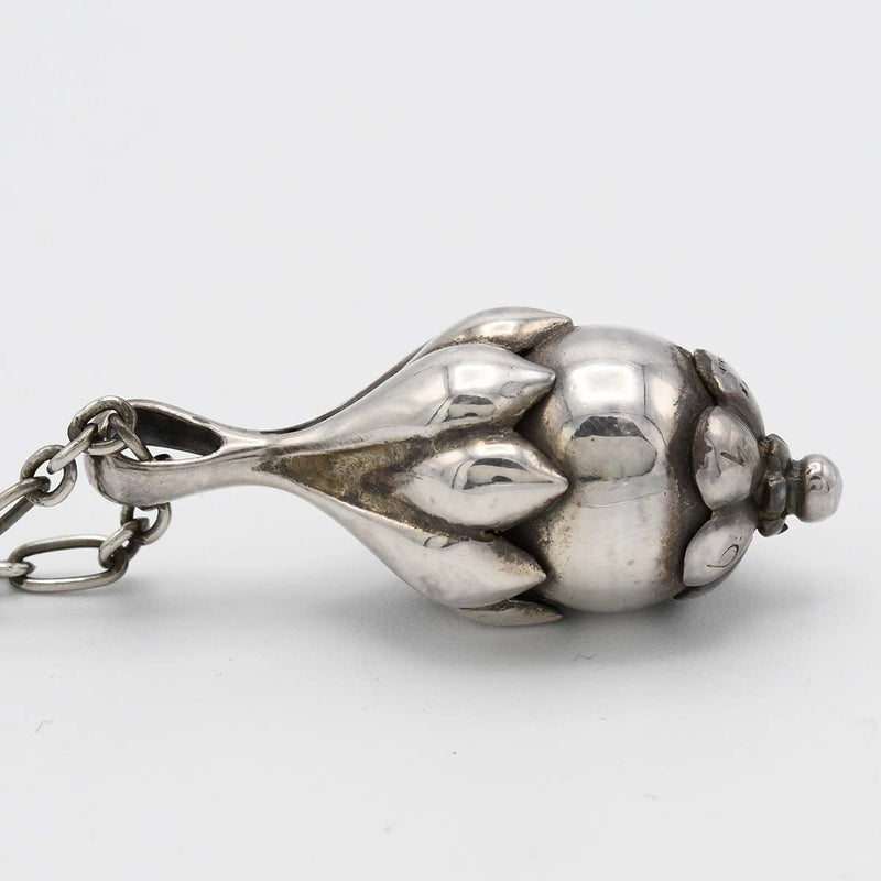 GEORG JENSEN ジョージジェンセン ネックレス ヘリテージ 1991 約13.3g 925 アクセサリー yo685