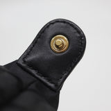 CHANEL シャネル ポーチ 化粧ポーチ ココマーク ブラック 黒 H25301-2