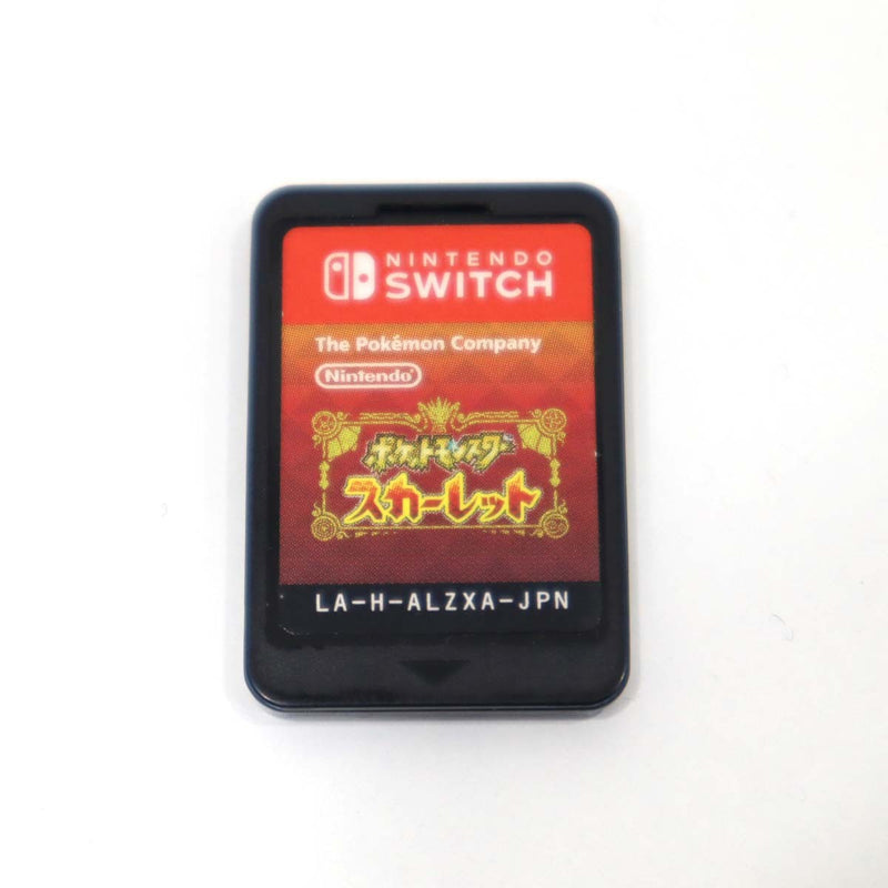 任天堂 Nintendo スイッチ ソフト ポケモン スカーレット ニンテンドー ポケットモンスター Switch 24k232-2