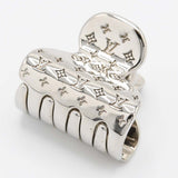 LOUIS VUITTON ルイヴィトン LV M68940 ヘアクリップ モノグラム アクセソワール シュブ ナノグラム アクセサリー 箱有 H18670