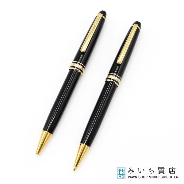 MONTBLANC モンブラン ボールペン シャープペンシル マイスターシュテュック まとめ2点セット 筆記確認済 M3834-2