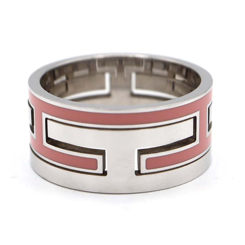HERMES エルメス リング ムーブアッシュ ムーブアップリング 16.5号 サイズ57 SV925 8.3g アクセサリー M1295