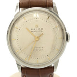 稼働 腕時計 SEIKO MARVEL セイコー マーベル J13000 682559 17石 手巻き シルバー系文字盤 ベルト・尾錠社外品 H8690