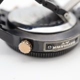 腕時計 稼働 CITIZEN シチズン ナビホーク エコドライブ U680-S088003 電波 ソーラー 黒色文字盤 H21584