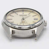 不動 時計 ケース SEIKO グランドセイコー GS SPECIAL HI-BEAT 6155-8000 132938 自動巻き デイト シルバー色文字盤 H22176