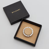 BVLGARI ブルガリ キーリング ブルガリブルガリ シルバー STERLING SV 925 約11.5g 小物 箱有 M2253