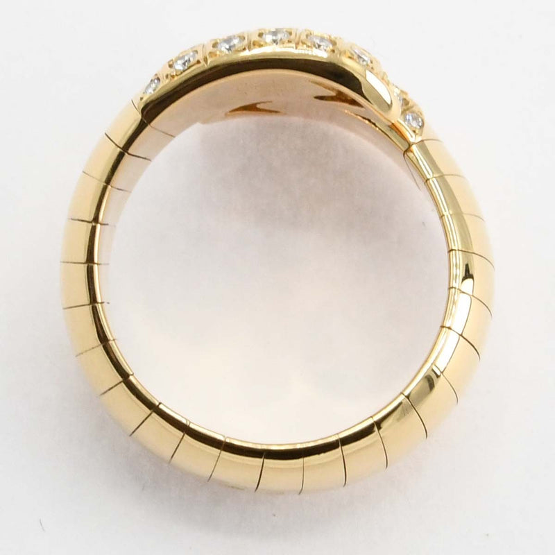 仕上済 CHAUMET ショーメ リング ダイヤモンド 15号 750 約14.5g ジュエリー H15844
