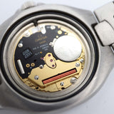 稼働 腕時計 OMEGA オメガ Seamaster シーマスター デイト 396.1062 cal.1438 黒色文字盤 2025年4月電池交換済 H18547