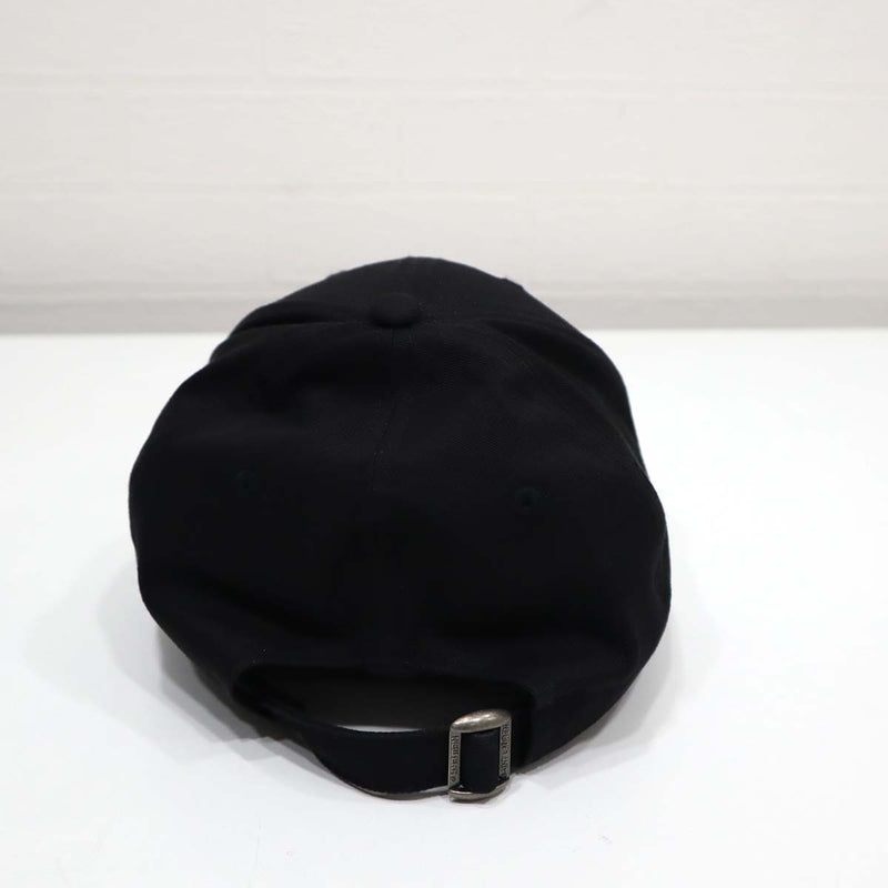 ニューエラ YSL モノグラム キャップ NEW ERA サンローラン SAINT LAURENT ブラック 黒 帽子 23s574-1