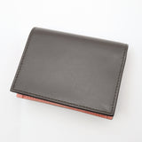 Salvatore Ferragamo フェラガモ ウォレット 二つ折り財布 ミニウォレット ブラウン×ピンク ok874