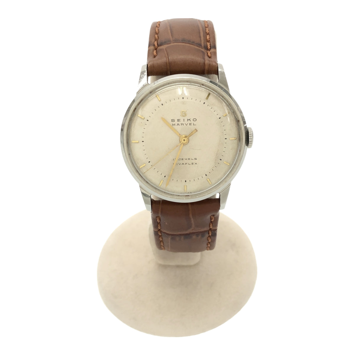 稼働 腕時計 SEIKO MARVEL セイコー マーベル J13000 682559 17石 手