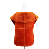 CHANEL シャネル ムートン ベスト ジレ P16063V00804 サイズ40 オレンジ アウター H21645
