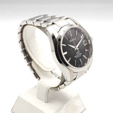 稼働 腕時計 SEIKO セイコーGS グランドセイコー メカニカル SBGR053 自動巻き 9S65-00B0 黒文字盤 箱保コマ取説 H24280