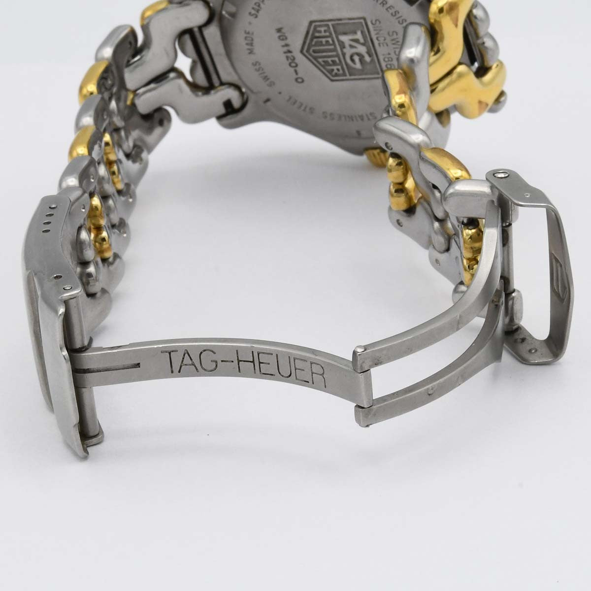 稼働 腕時計 TAG HEUER タグホイヤー スポーツエレガンス WG1120-0