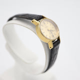 稼働 腕時計 OMEGA オメガ DE VILLE デヴィル cal.485 511.0398 手巻き ゴールドカラー ベルト 26k527-23