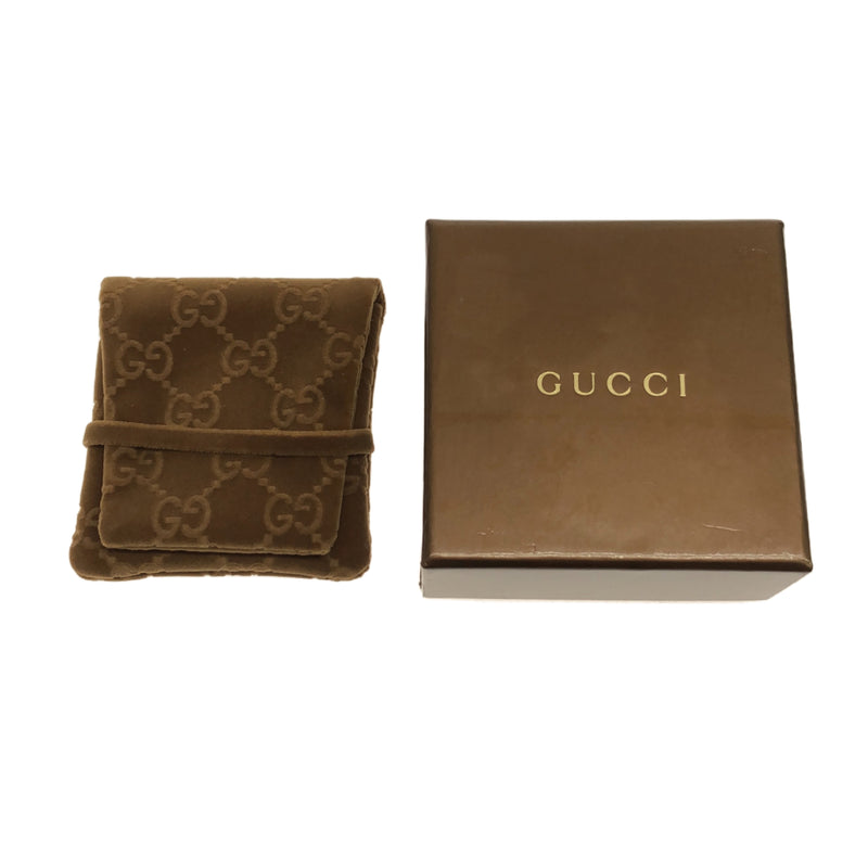 グッチ GUCCI ブランデッドG リング シルバー 925 指輪 17号 12.6g アクセサリー ブランド H3203