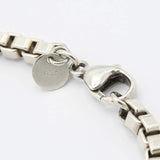 TIFFANY＆Co. ティファニー べネチアン ブレスレット ブレス シルバー 925 約16.5g 腕回り約17.5cmアクセサリー H18444