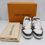 LOUIS VUITTON ルイヴィトン LV スニーカー トレイナーライン MS0235 サイズ8 約28cm 箱袋 26k697-1