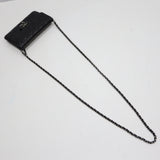 CHANEL シャネル ミニマトラッセ チェーンショルダーバッグ ラムスキン 18番台 鞄 ブラック シルバー金具 H10648