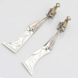 Lapponia ラポーニア イヤリング 925 SILVER FACETS 約12.5g ジュエリー 袋 25k1156-1