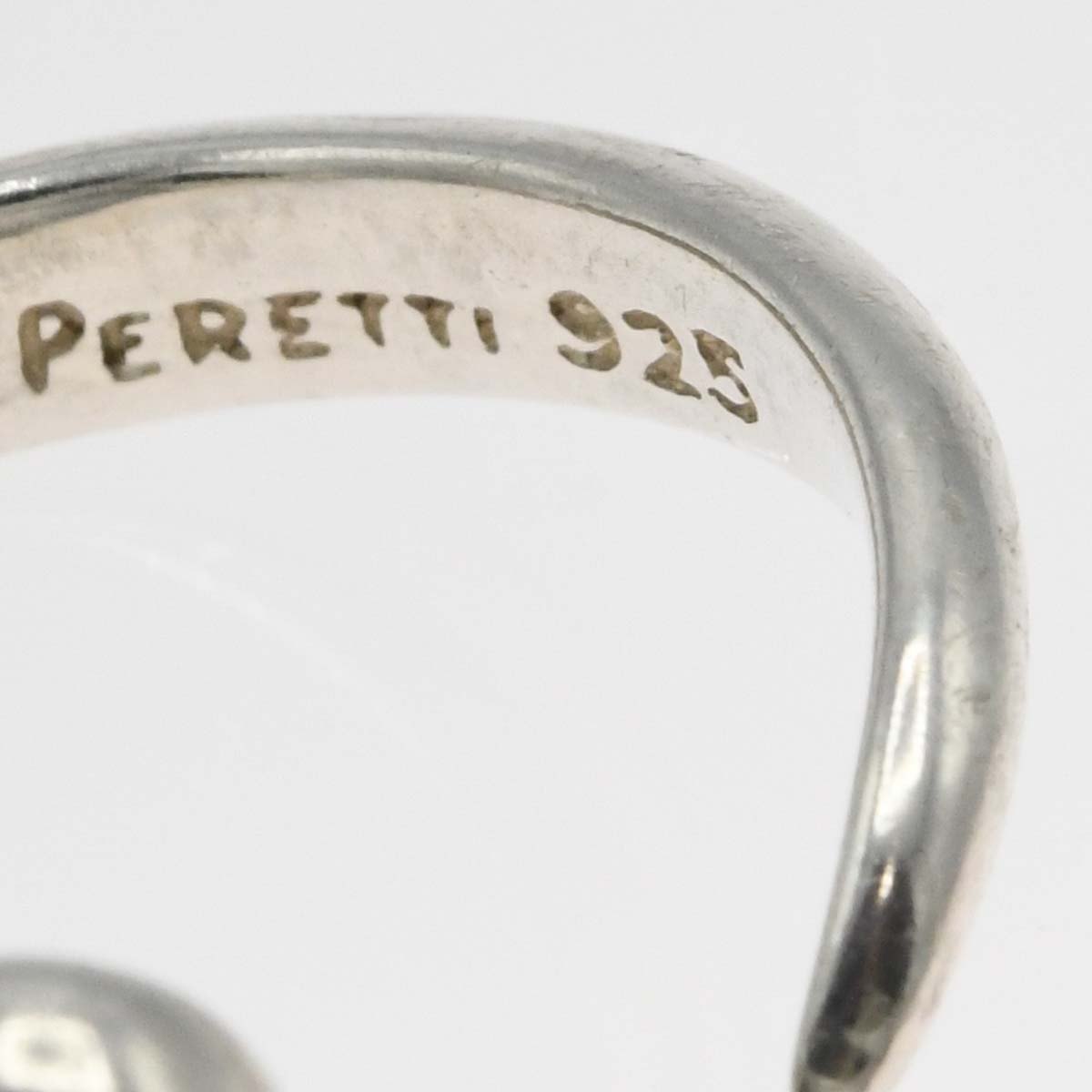 TIFFANY&Co. ティファニー リング オープンハート 13号 925