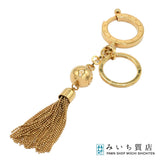 LOUIS VUITTON LV ルイヴィトン ポルトクレ・スイング M65997 キーホルダー ゴールドカラー ko46