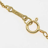 仕上げ済 TIFFANY&Co. ティファニー ネックレス ビーン 750 2.7g ジュエリー ◆ H21890