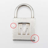 TIFFANY&Co. ティファニー ペンダントトップ カデナ イニシャルM 925 アクセサリー 総重量約6.4g ok1008