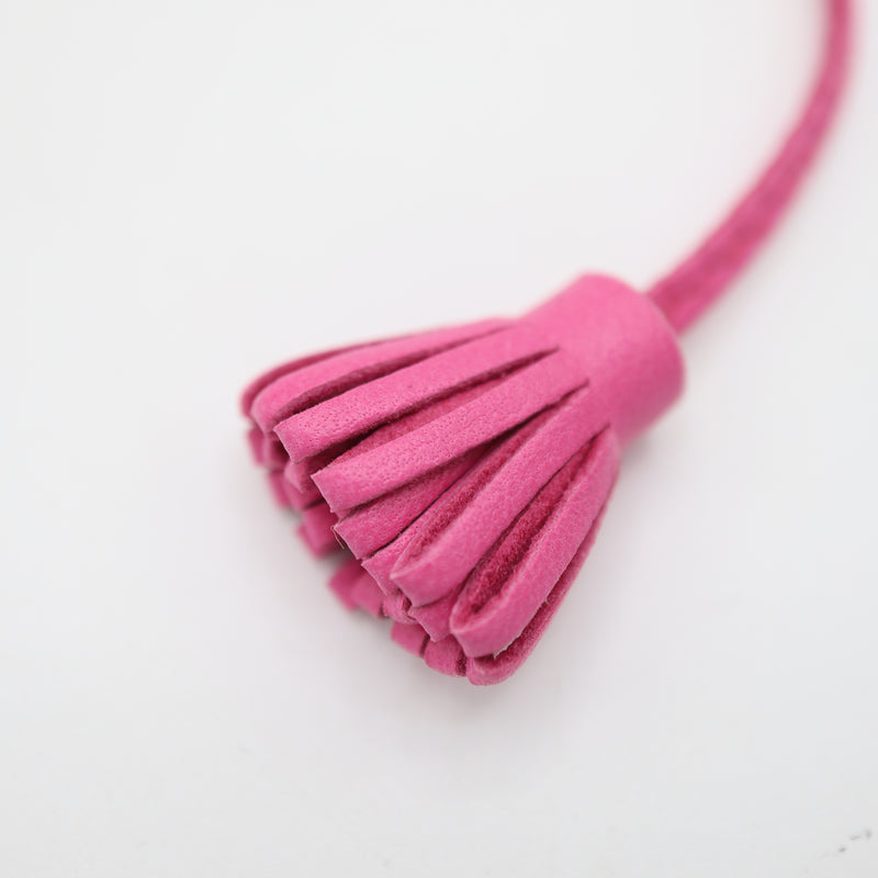 HERMES エルメス カルメンチータ ピンク HERMES エルメス チャーム カルメンチータ プティポンポン17 ミニ