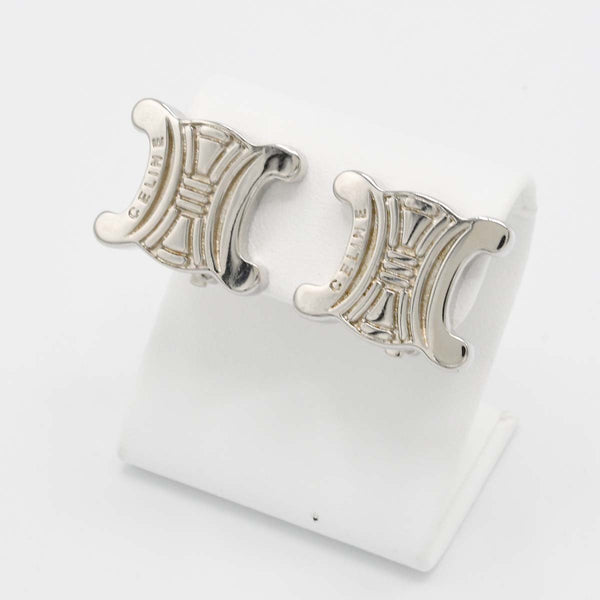 CELINE セリーヌ イヤリング トリオンフ 約11.2g シルバーカラー アクセサリー H20970-1