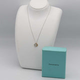 TIFFANY&Co. ティファニー ネックレス ダブルハート 925 750 3.4g 箱有 H21786