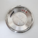 稼働 腕時計 HAMILTON ハミルトン パンユーロ cal.64A 64045-3 デイト SS 自動巻 シルバー色文字盤 ベルト社外 H22156