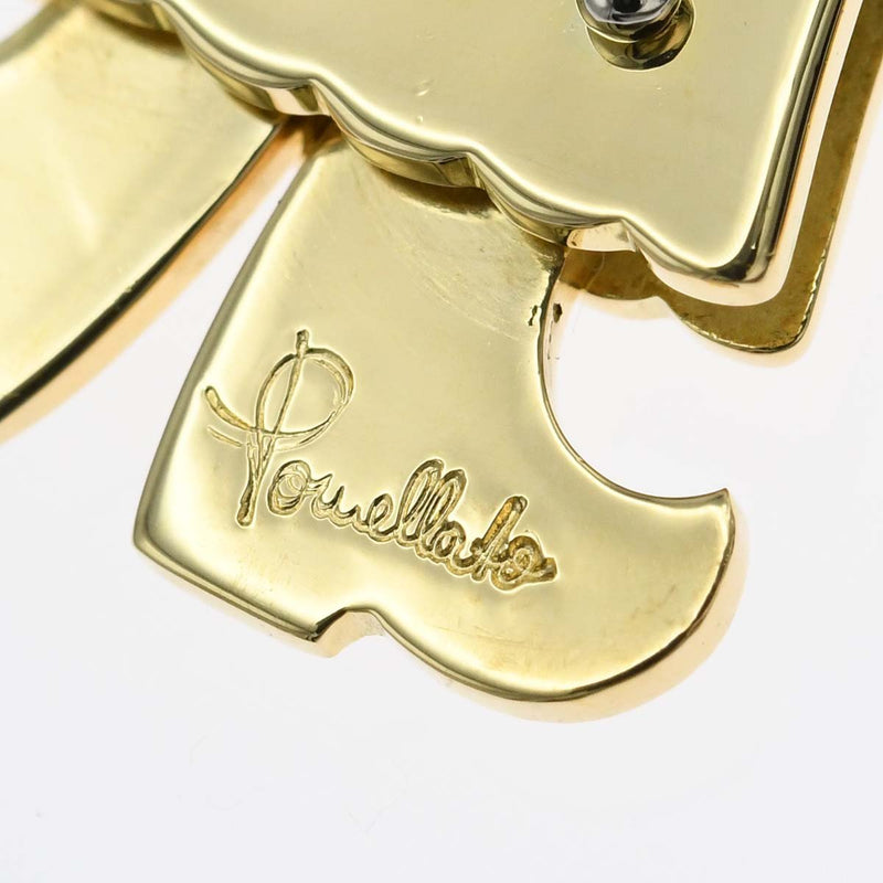 仕上済 Pomellato ポメラート ペンダントトップ クイーン 18KT 750 ダイヤ 12.35g ジュエリー アクセサリー H12418